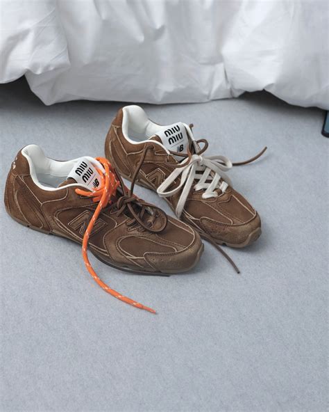 miu miu new balance leather|miu new balance.